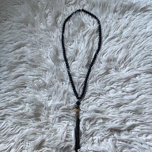 Stella & Dot Long Rhinestone Necklace